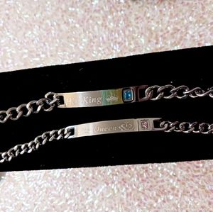 His king/his queen LGTBQ. set